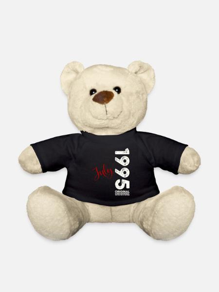 30. Geburtstag Legendär Juli 1995 Jahrgang 1995 - Teddy - Schwarz