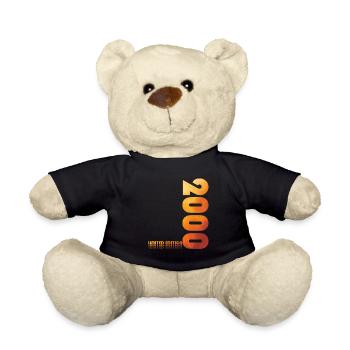 25ème Anniversaire Légende Juin 2000 Millésime 2000 - Nounours - noir - Devant