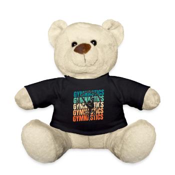 Rsg Gymnastics Gymnastics - Teddy Bear - black - Front