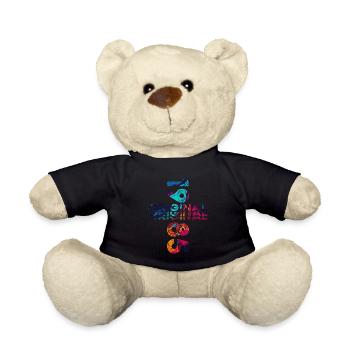 40. Geburtstag Baujahr 1985 Jahrgang 1985 Original - Teddy - Schwarz - Vorne