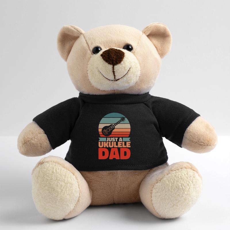 Ukulele Father Just An Ukulele Dad Teddy Bear