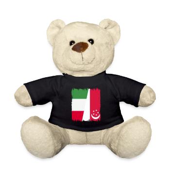 Singapour, Italie - Nounours - noir - Devant