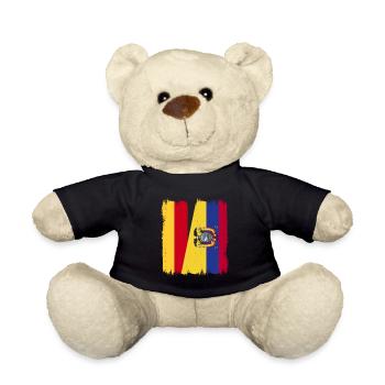 Ecuador Quito Guayaquil Ecuadorian - Teddy Bear - black - Front