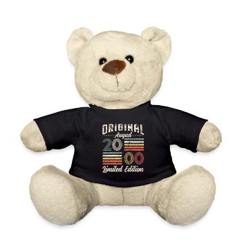 25ème anniversaire Original Août 2000 Millésime 2000 - Nounours - noir - Devant