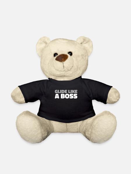 Paramotor Gleitschirmfliegen - Teddy - Schwarz