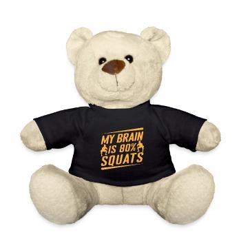 Fitness Fanatics My Brain 80% Squats Calisthenics - Teddy - Schwarz - Vorne