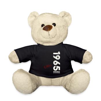 59. Geburtstag Legende Oktober 1965 Jahrgang 65 - Teddy - Schwarz - Vorne