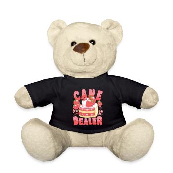Cake Baker Cake Dealer Cupcake - Nounours - noir - Devant