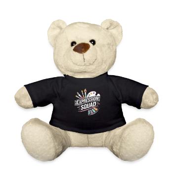 Kunsttherapeut Kader - Teddy - Schwarz - Vorne