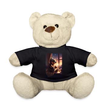 Süßer Teddybär - Teddy - Schwarz - Vorne