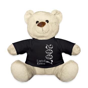 Édition Limitée 2007 18ème Cadeau d’Anniversaire - Nounours - noir - Devant
