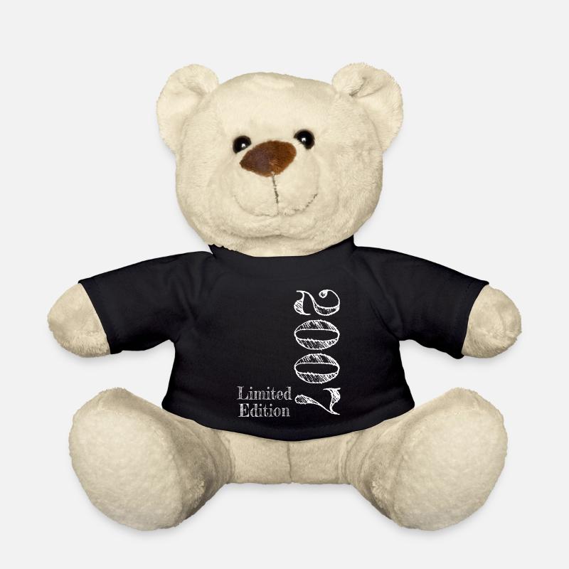 Limited Edition 2007 18 Geburtstag Geschenk - Teddy - Schwarz