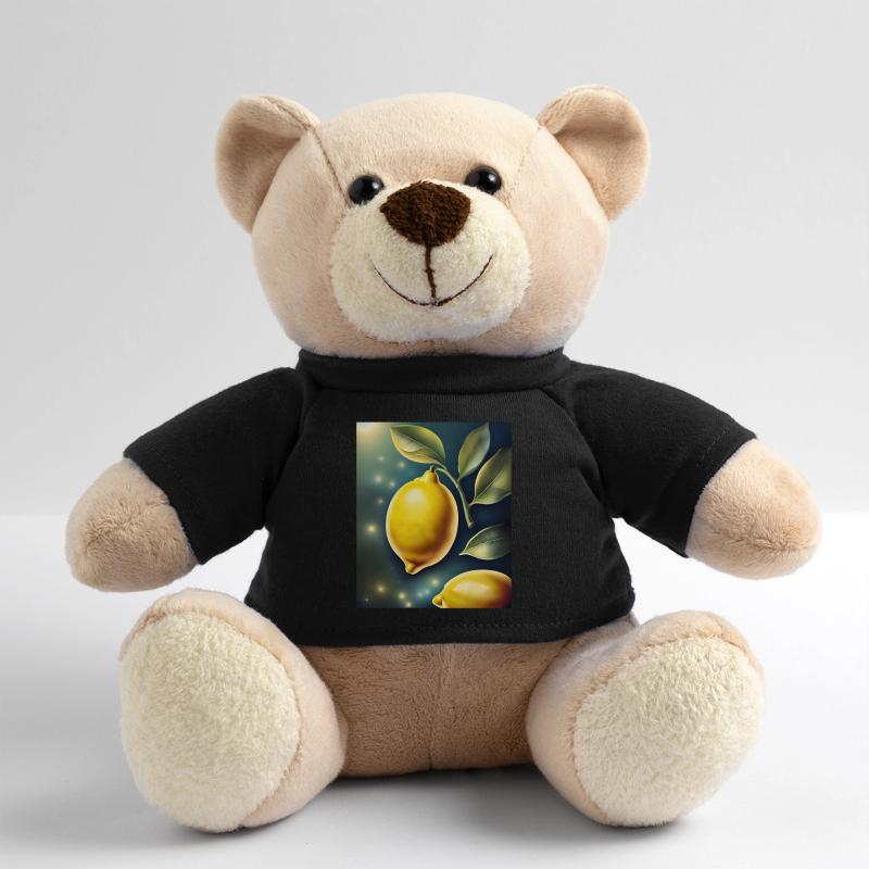 Healthy lemon lemon Teddy Bear