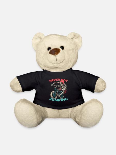 Bmx Bmx Motard - Nounours - noir
