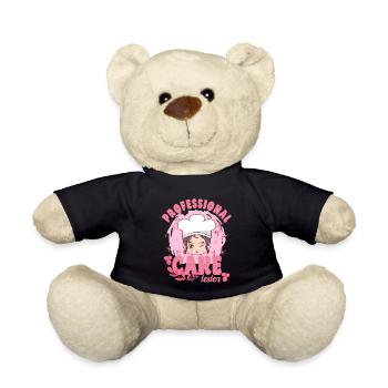 Cake Baker professionnel Cake Tester Cadeau - Nounours - noir - Devant