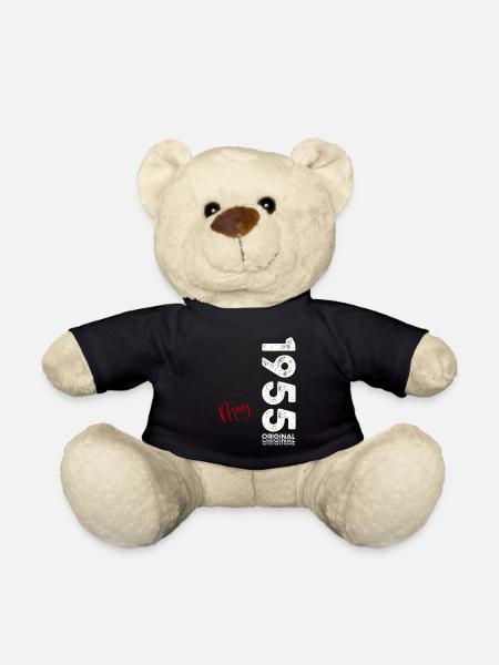 70ème Anniversaire Original Mai Millésime 1955 - Nounours - noir