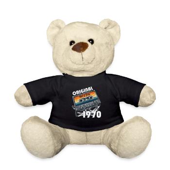 55ème Anniversaire Original Juillet Millésime 1970 - Nounours - noir - Devant