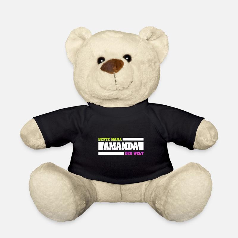 Mother Amanda - Teddy Bear - black
