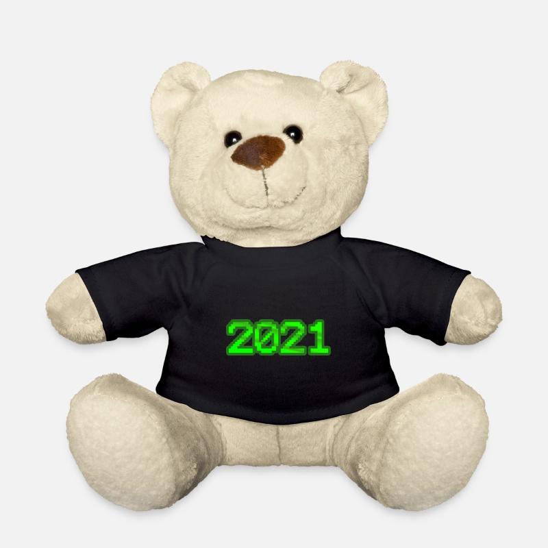 Nerd 2021 - Teddy - Schwarz