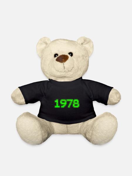 1978 - Teddy - Schwarz