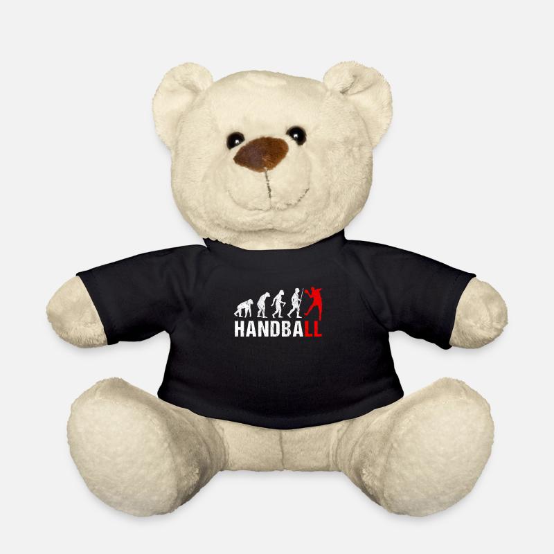 Handball - Teddy - Schwarz