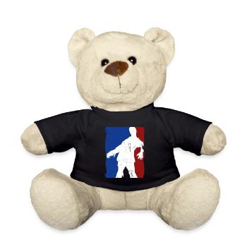 Zombie - Teddy - Schwarz - Vorne