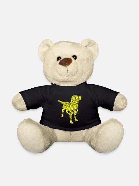 Hund - Teddy - Schwarz