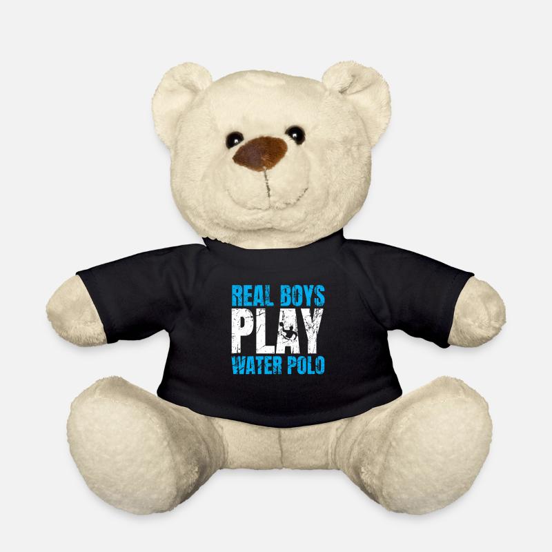 Wasserball - Teddy - Schwarz