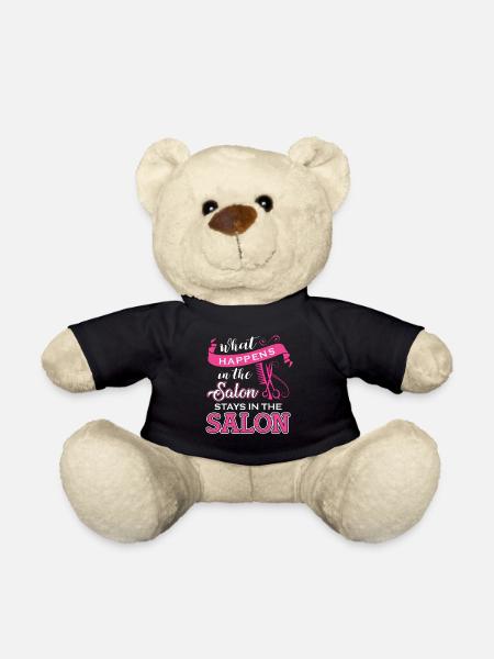 Friseur - Teddy - Schwarz