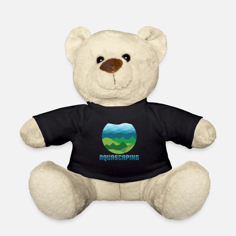 Aquascaping Design I Aquarium Aquarium Gärtner - Teddy - Schwarz