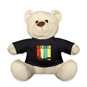 Berlin - Nounours - noir - Devant