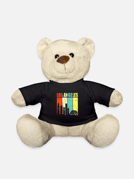 Los Angeles - Teddy - Schwarz