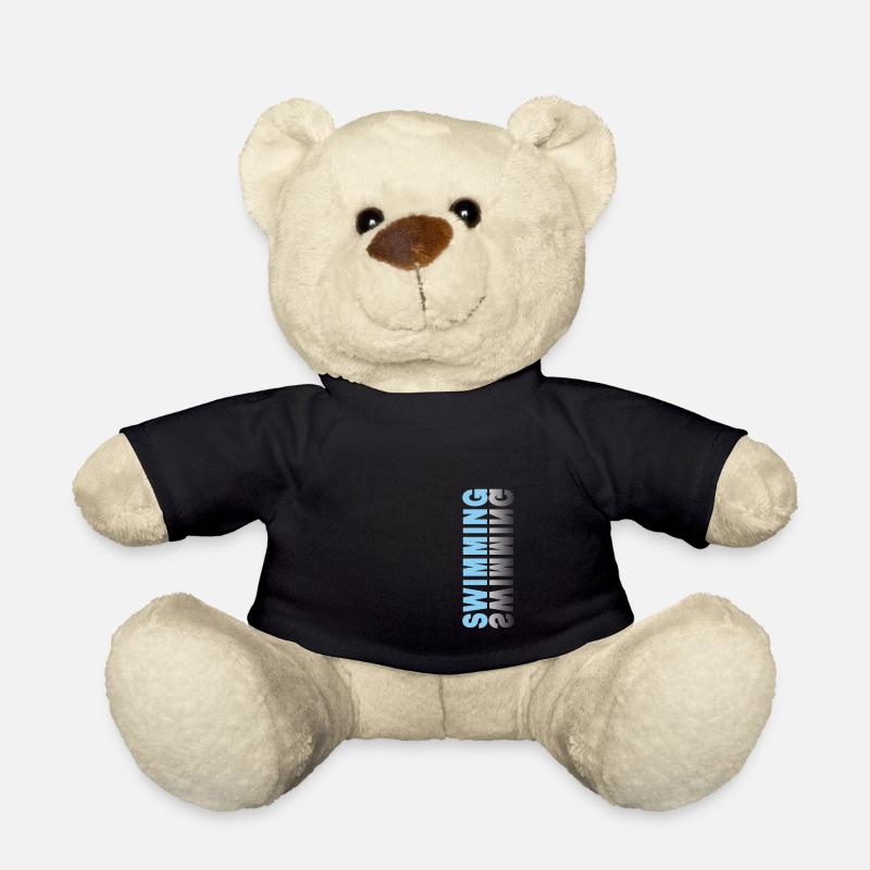 Schwimmen - Teddy - Schwarz