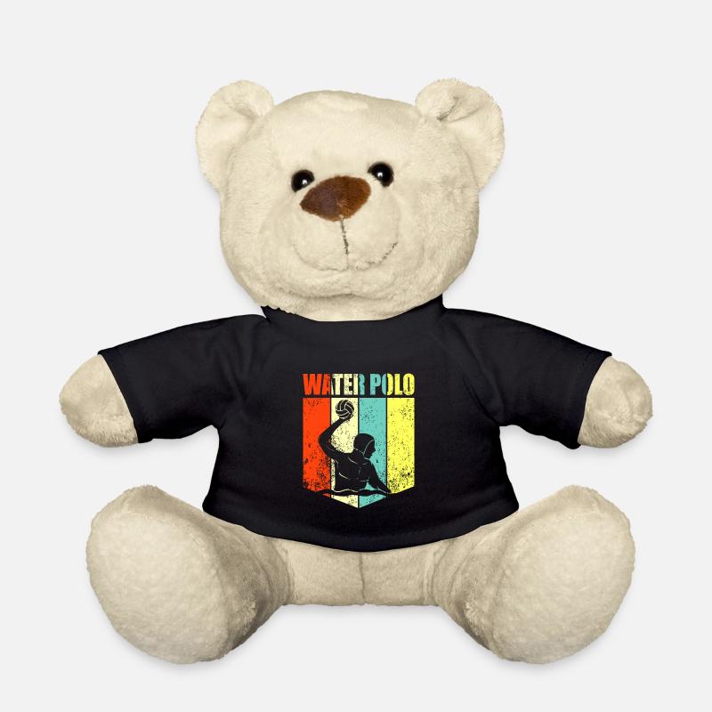 water polo - Nounours - noir