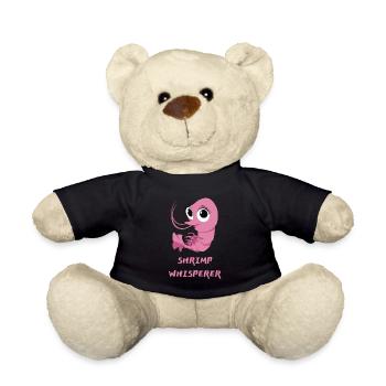 Jumbo Crevette graphique I Crevette Chuchoteur Drôle Cadeau - Nounours - noir - Devant