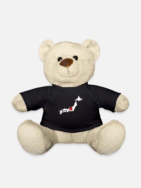 Japan - Teddy Bear - black