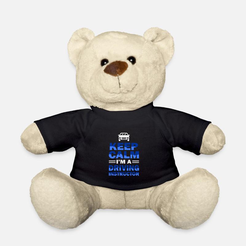 Fahrlehrer - Teddy - Schwarz