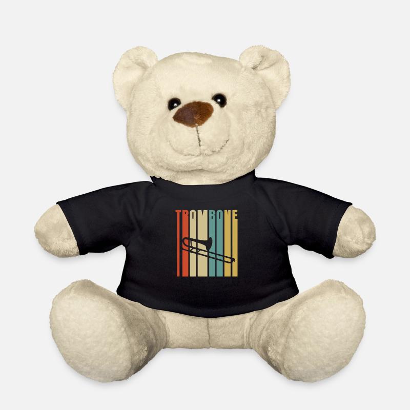 Posaune - Teddy - Schwarz