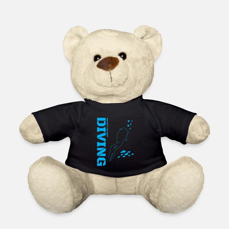 tauchen - Teddy - Schwarz