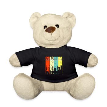 Kolumbien - Teddy - Schwarz - Vorne