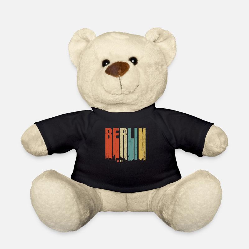 Berlin - Teddy - Schwarz