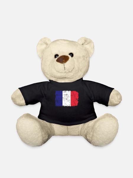France - Nounours - noir