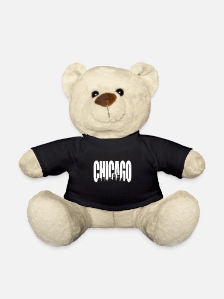 Chicago - Teddy - Schwarz