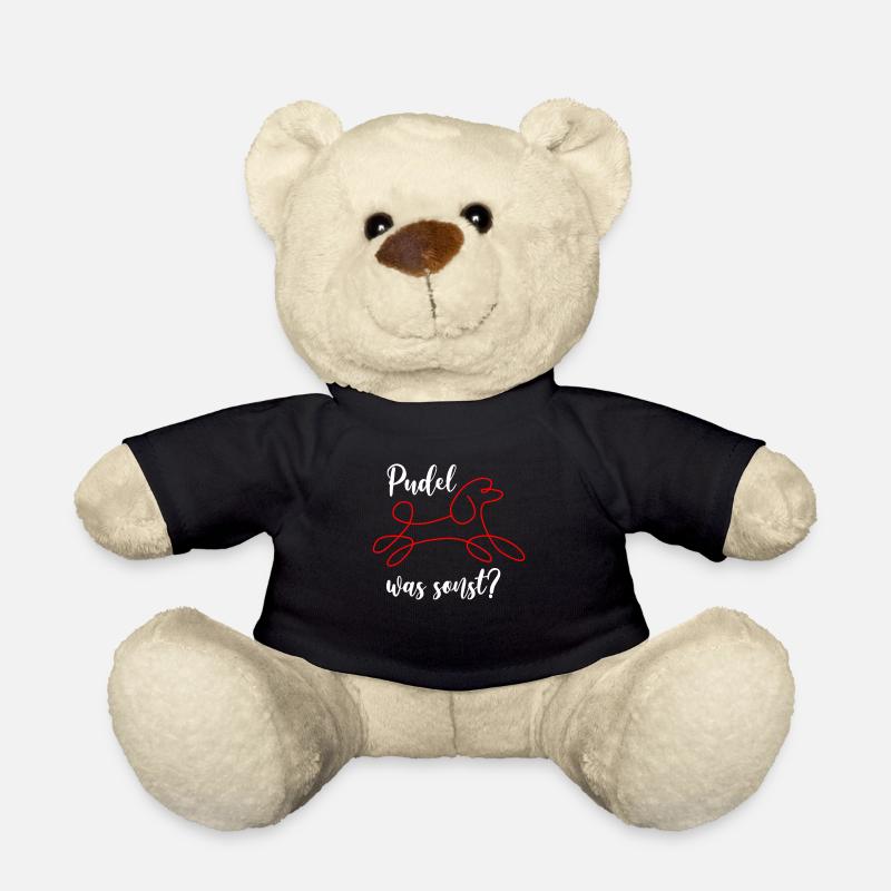 Pudel - Teddy - Schwarz