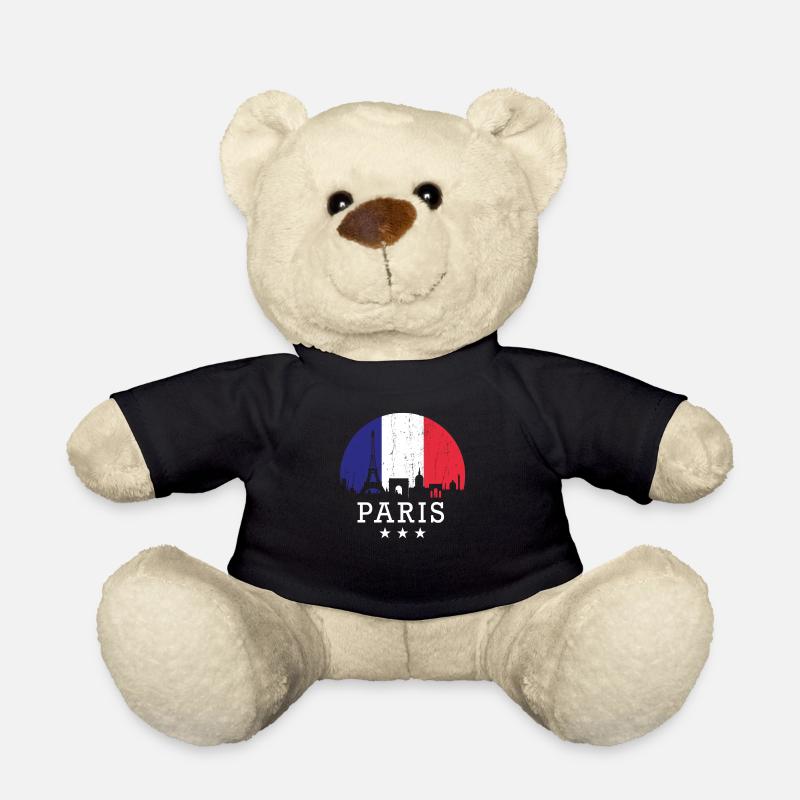 Paris - Teddy - Schwarz