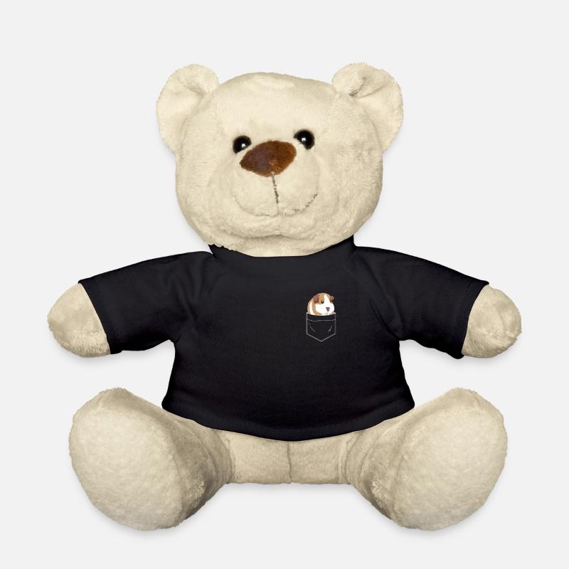 Meerschweinchen - Teddy - Schwarz