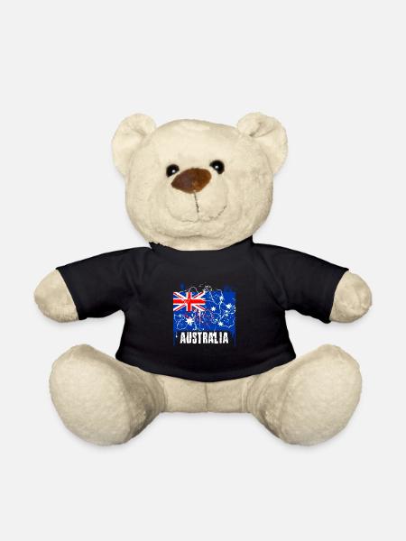 Australien - Teddy - Schwarz