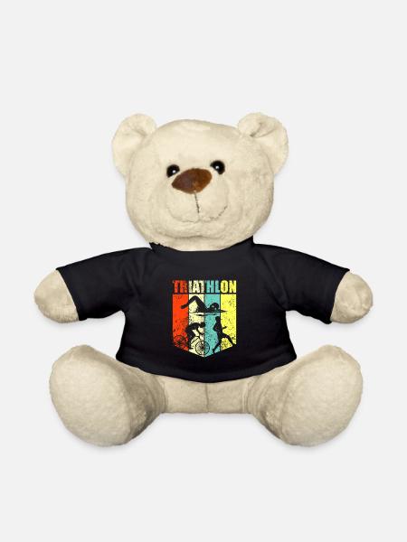 Triathlon - Teddy - Schwarz