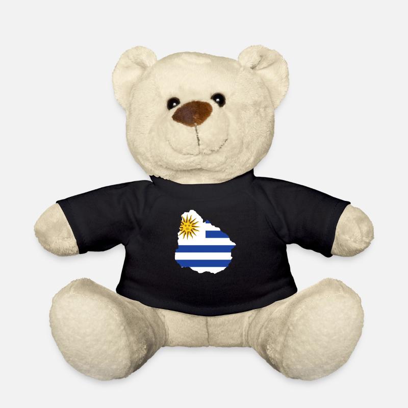 Uruguay - Teddy Bear - black