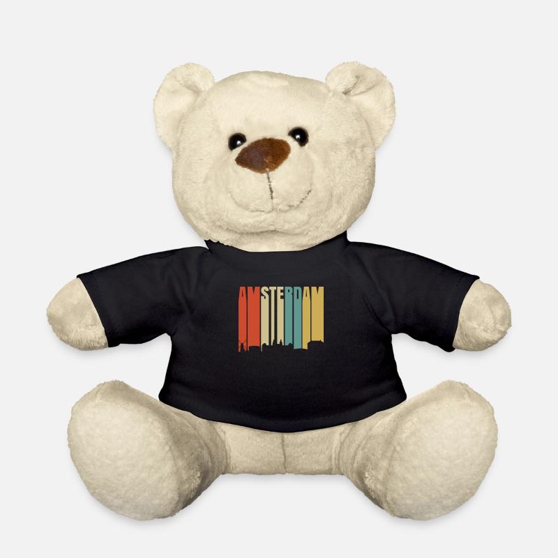 Amsterdam - Teddy - Schwarz